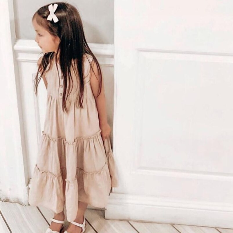 Vintage Linen Dress