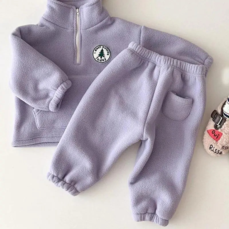 Pullover Top and Pant Set