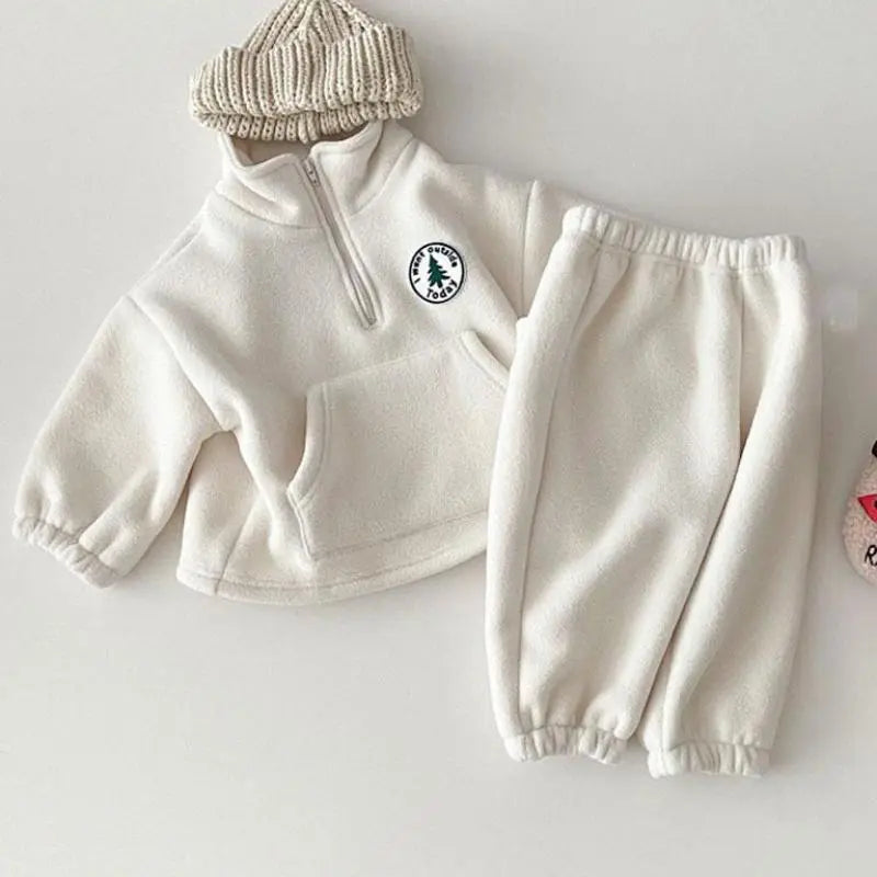 Pullover Top and Pant Set