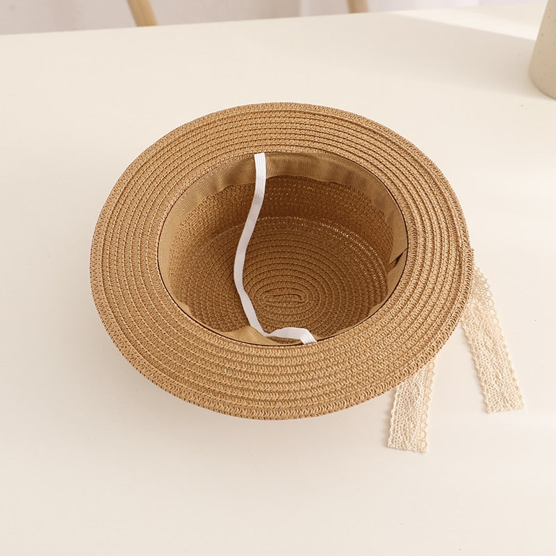 Straw Panama Hat