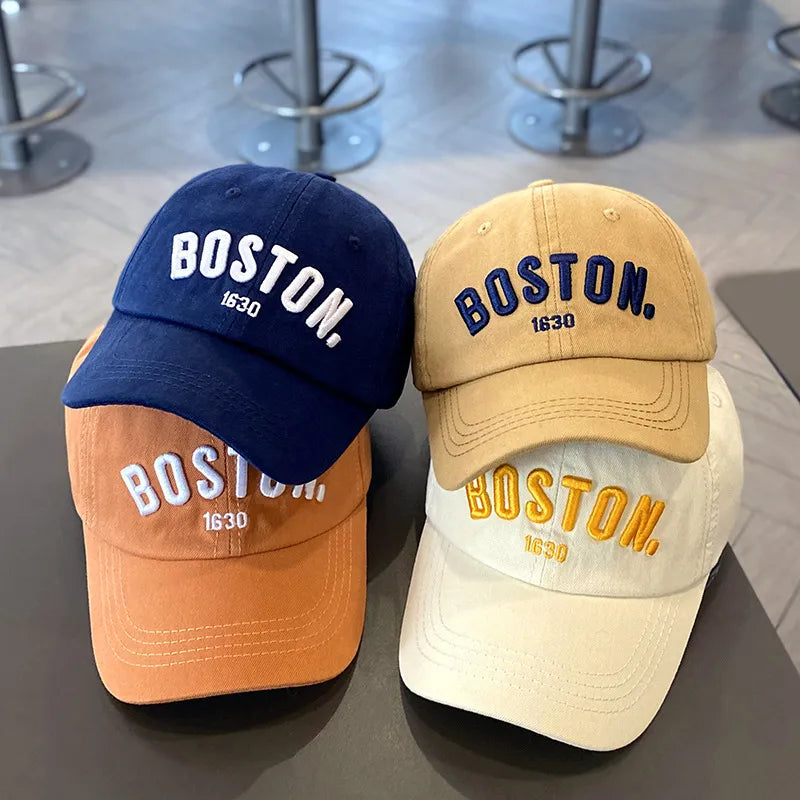 Boston Baseball Cap