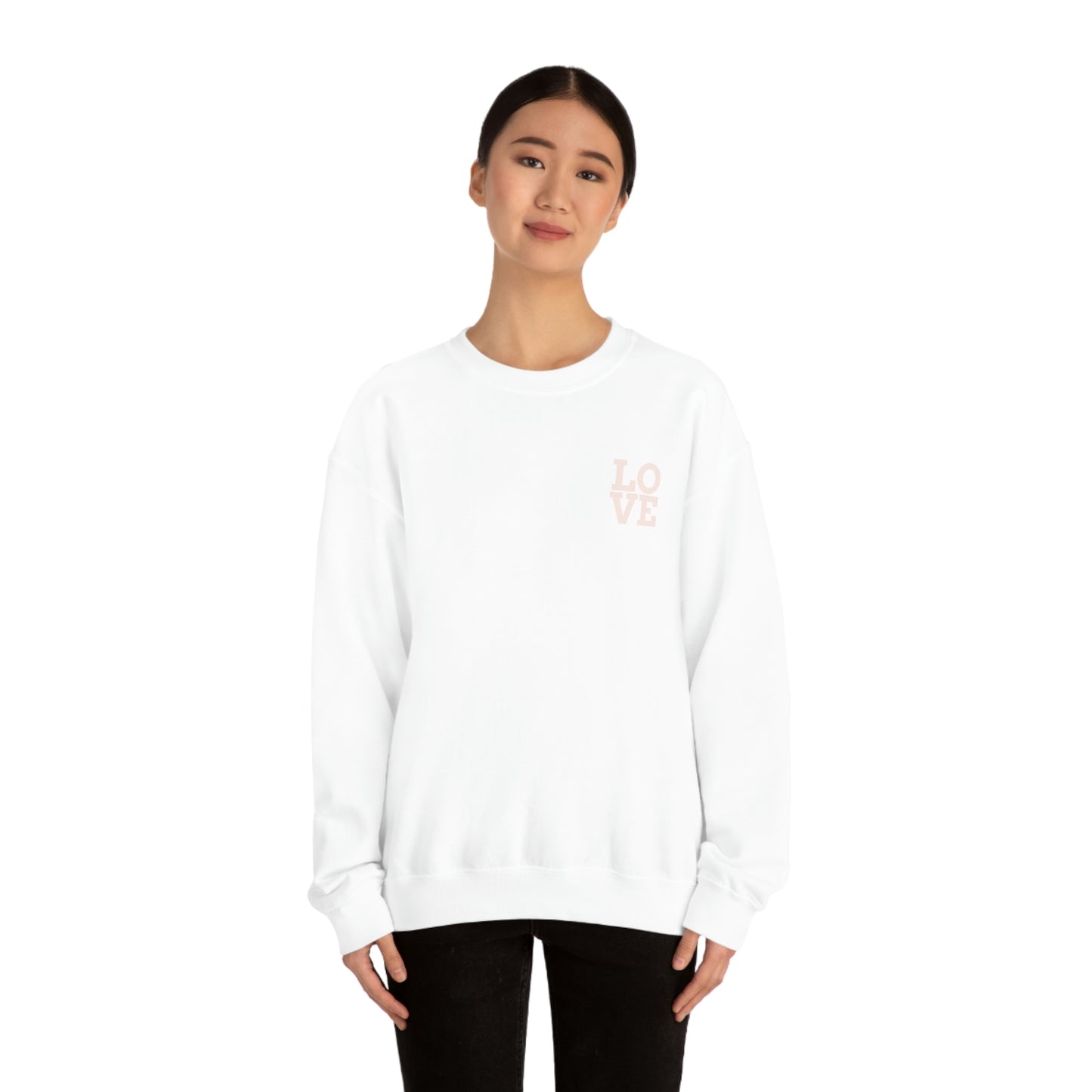 LOVE Crewneck Sweatshirt