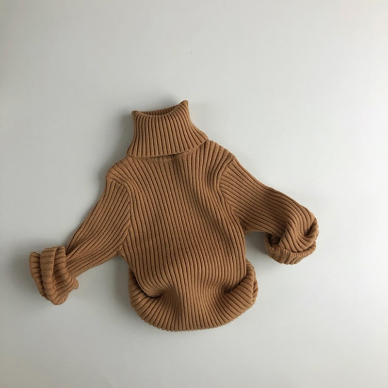 Pullover Turtleneck Knitwear Sweater