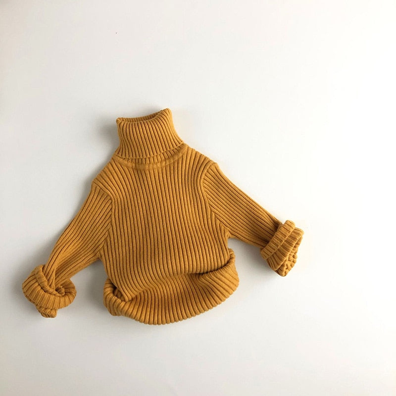 Pullover Turtleneck Knitwear Sweater