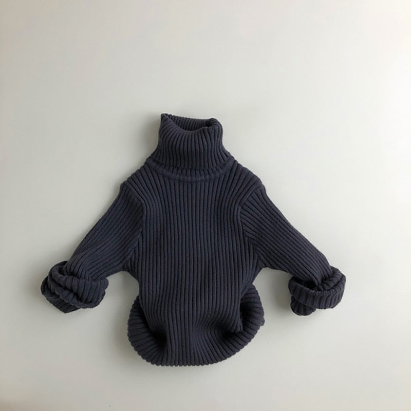 Pullover Turtleneck Knitwear Sweater