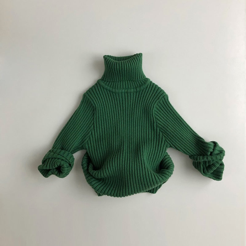 Pullover Turtleneck Knitwear Sweater