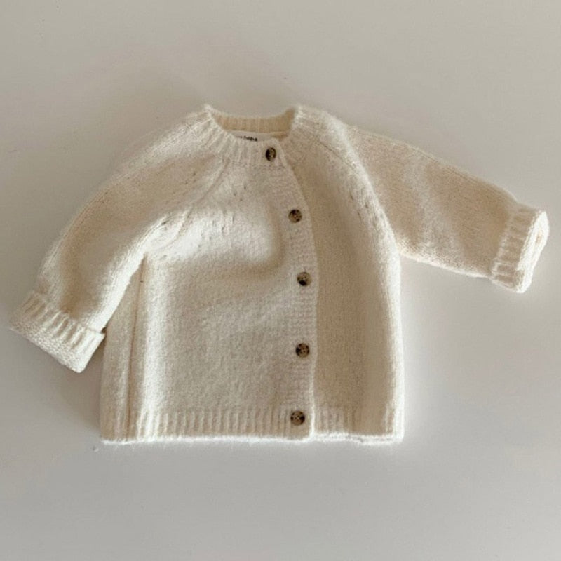 Long-sleeve Knitwear Cotton Cardigan