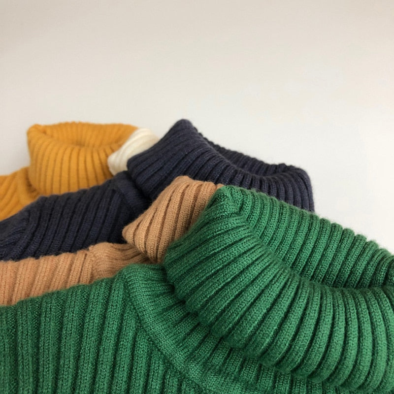 Pullover Turtleneck Knitwear Sweater