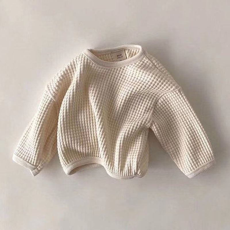 Waffle Knit Long Sleeve