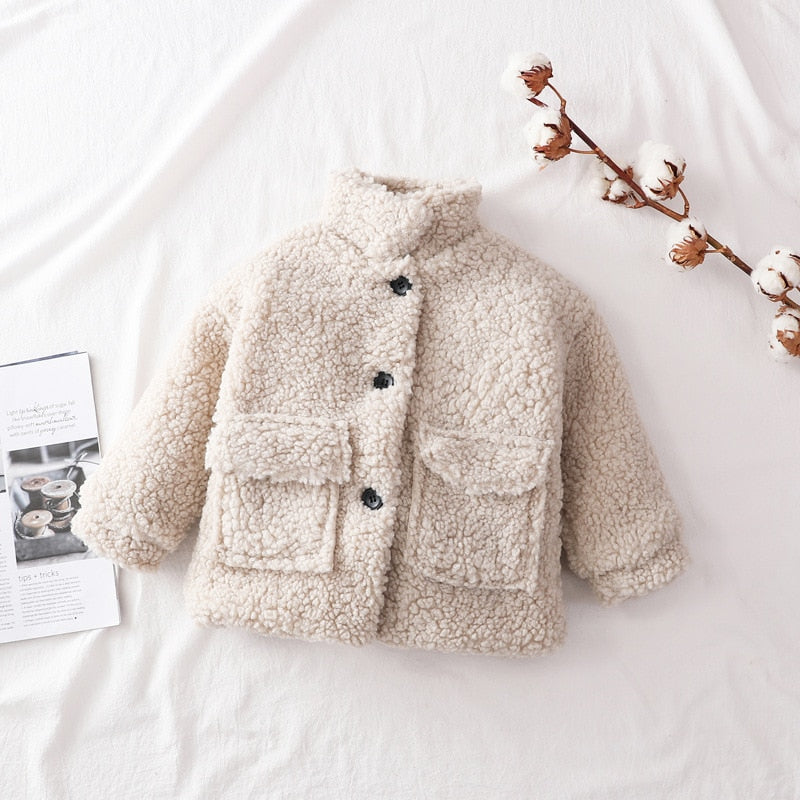 Sherpa Coat Outwear