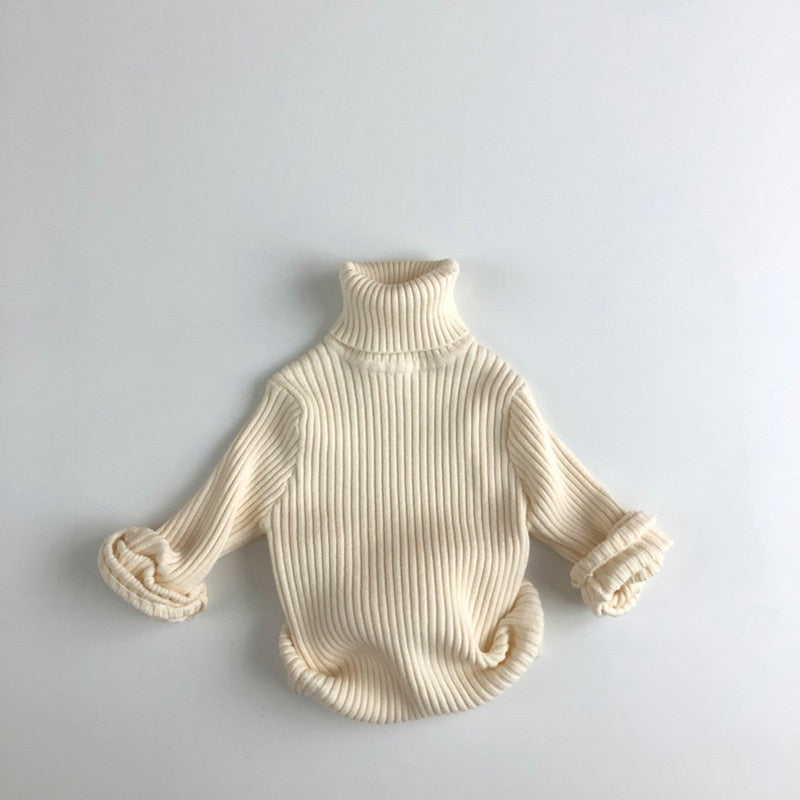 Pullover Turtleneck Knitwear Sweater