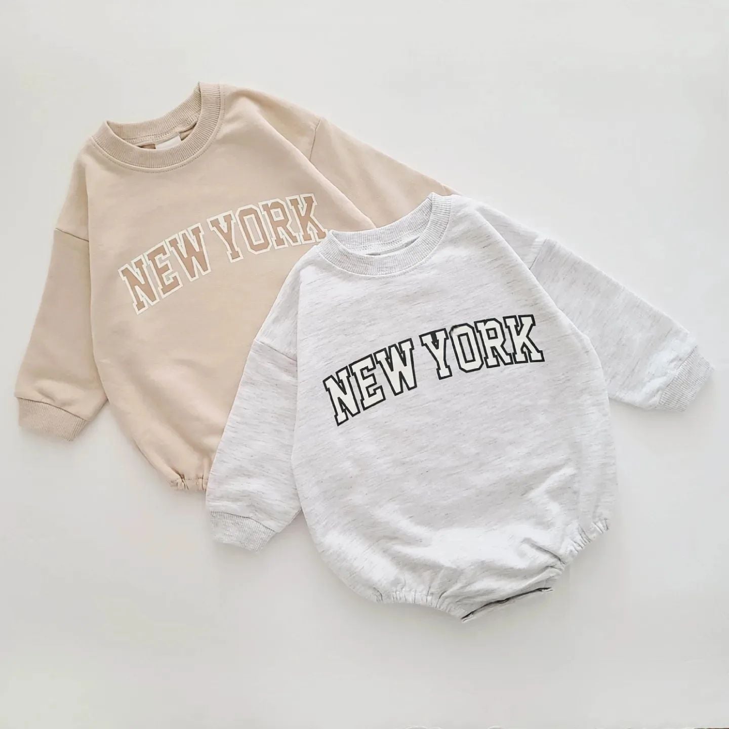 New York Sweatshirt & Jogger Pants Set