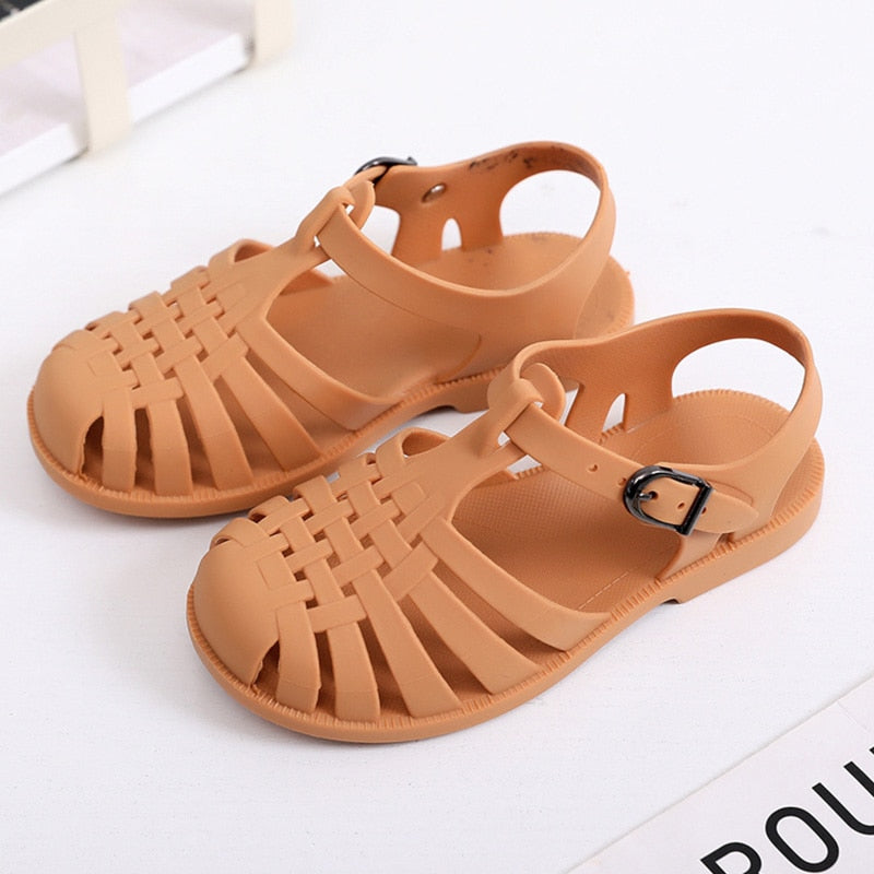 Summer Jelly Saltwater Sandals