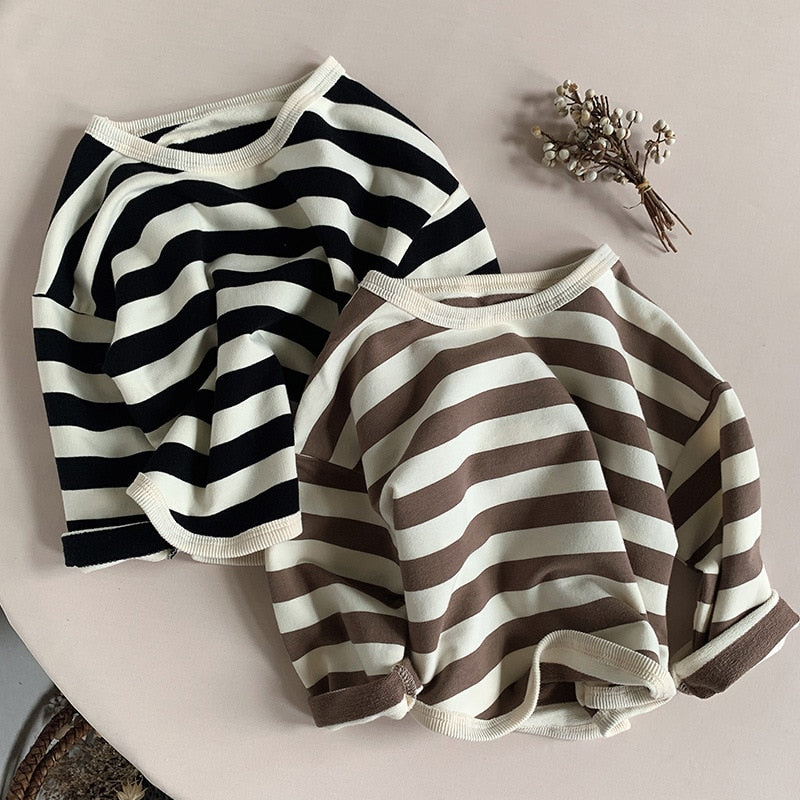 Striped Cotton T-shirt