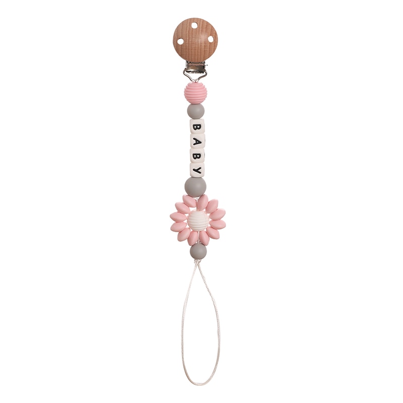 Handmade Pacifier Chain Clip Holder