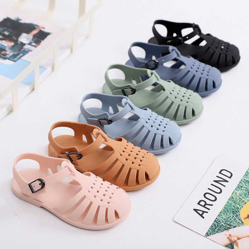 Summer Jelly Saltwater Sandals