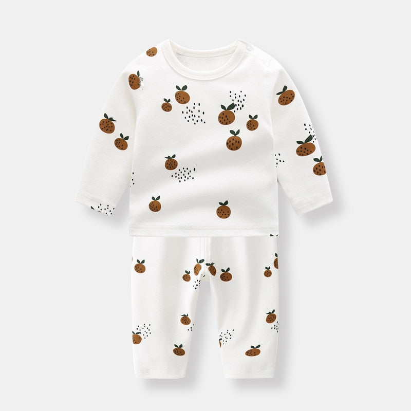 Long Sleeve Cotton Pj Set