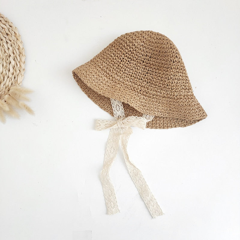 Summer Straw Panama Hat