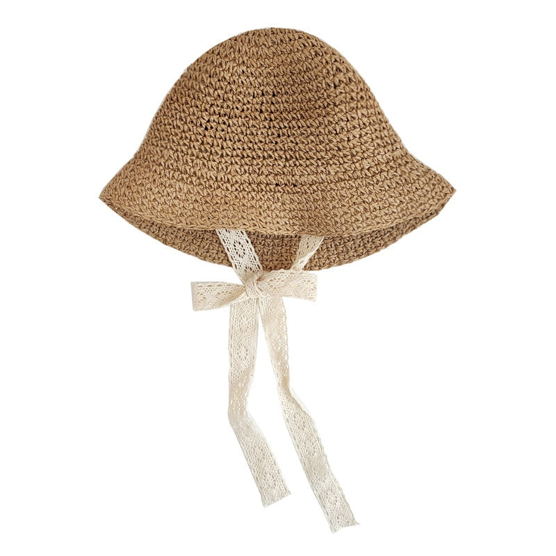 Summer Straw Panama Hat