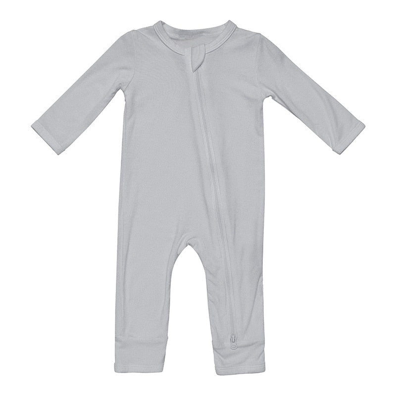 Bamboo Long-sleeved Romper and Footie