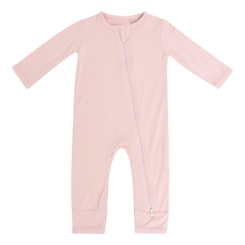 Bamboo Long-sleeved Romper and Footie