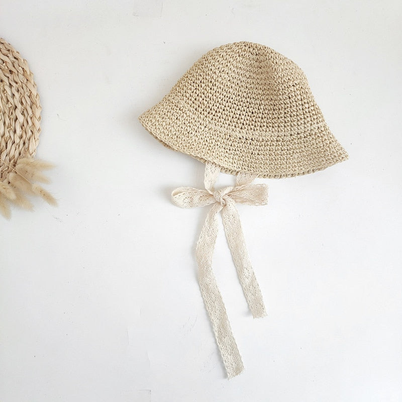 Summer Straw Panama Hat