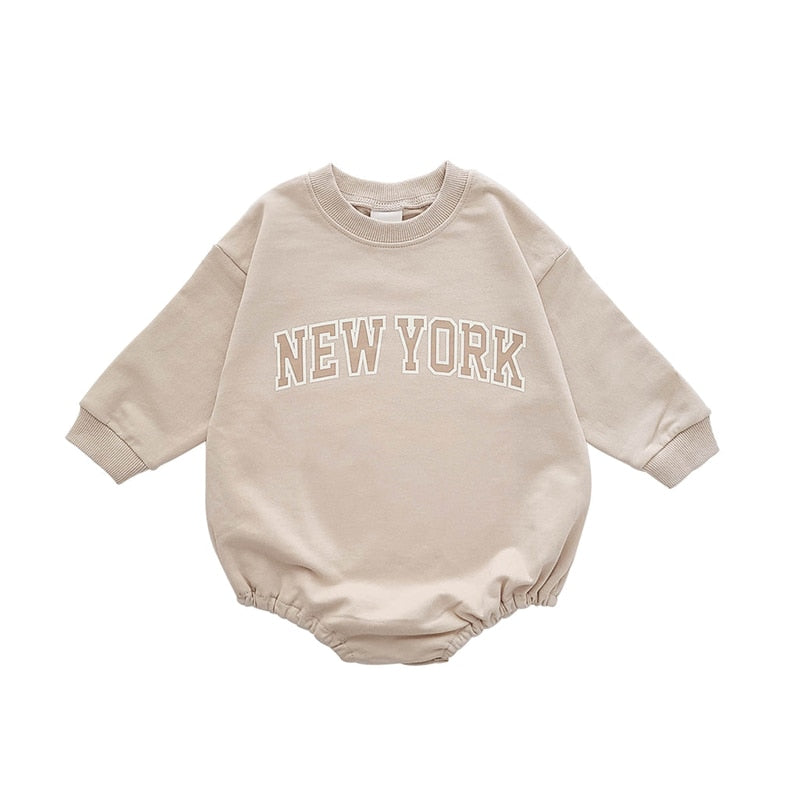 New York Sweatshirt & Jogger Pants Set