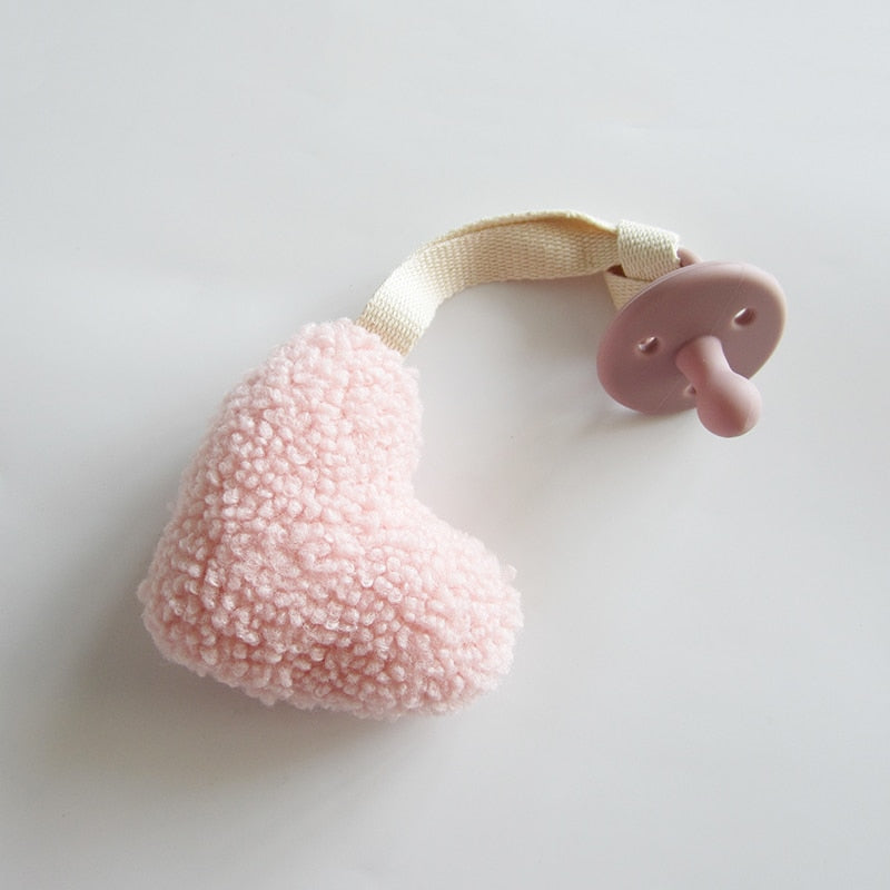 Baby Pacifier and Sherpa Pacifier Chain