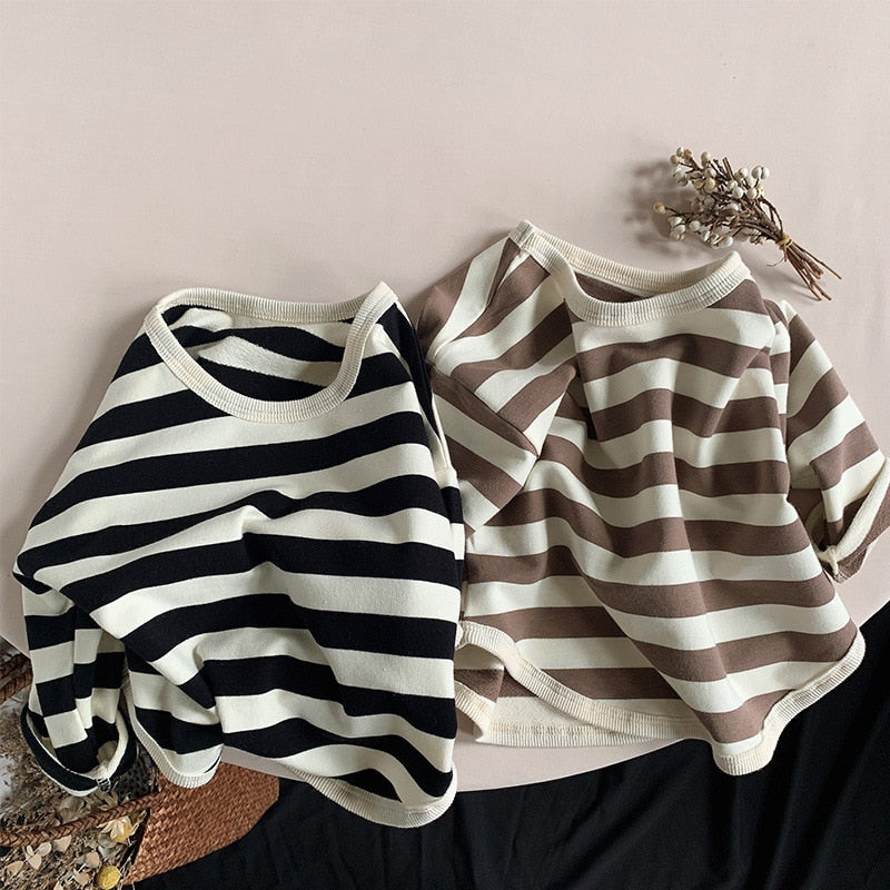 Striped Cotton T-shirt