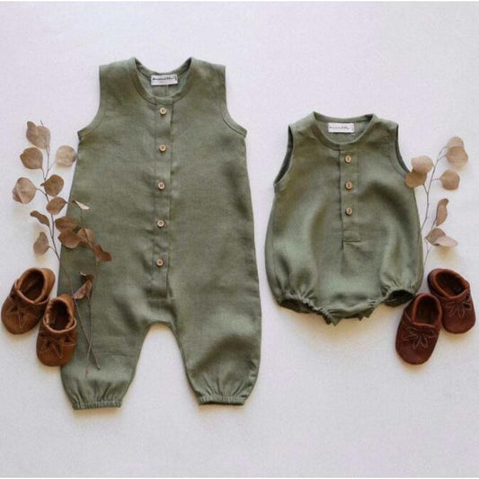 Linen Jumpsuit