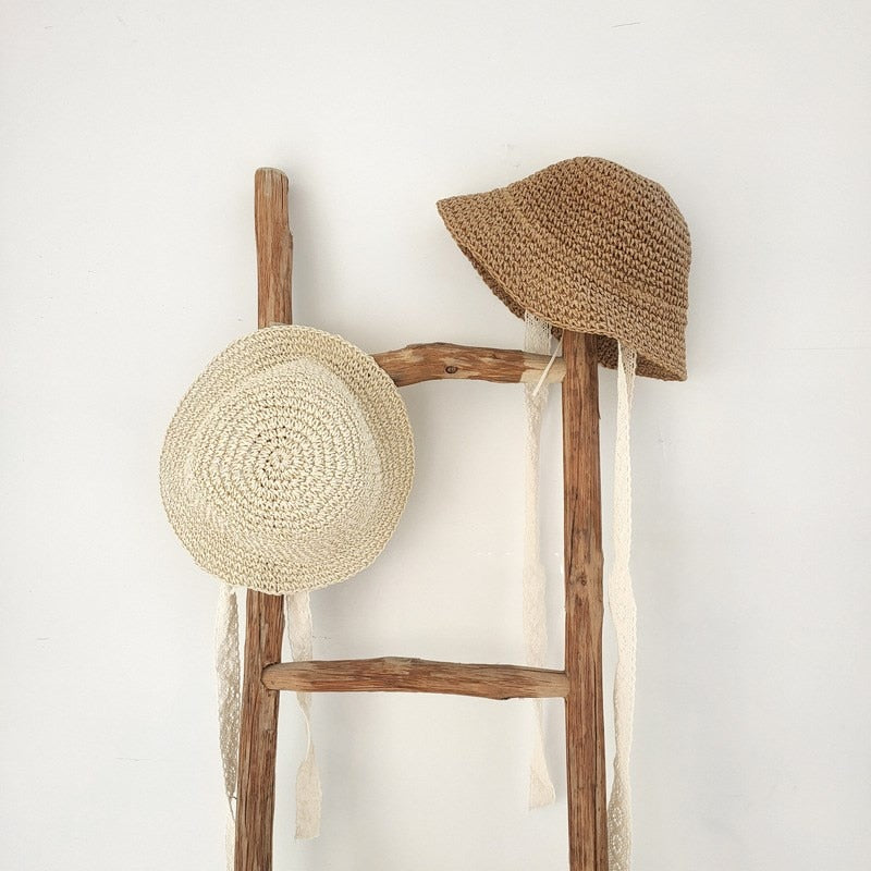 Summer Straw Panama Hat