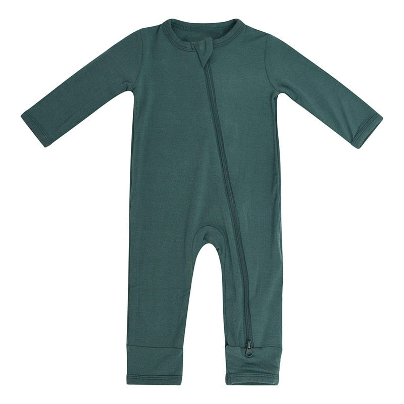 Bamboo Long-sleeved Romper and Footie