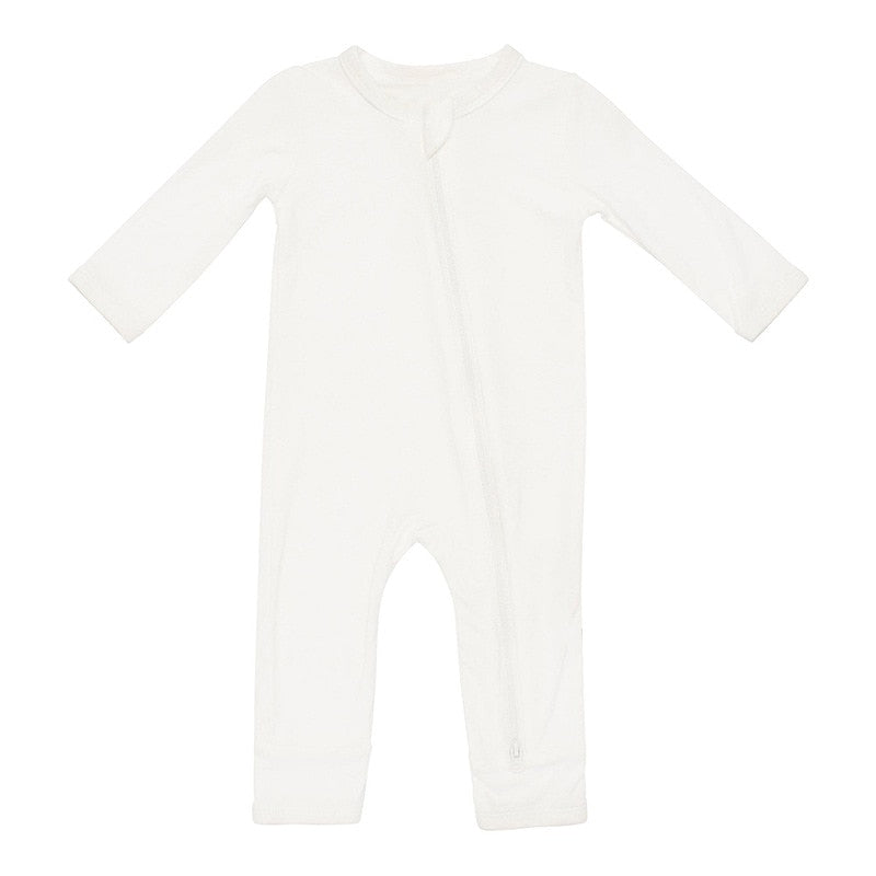 Bamboo Long-sleeved Romper and Footie