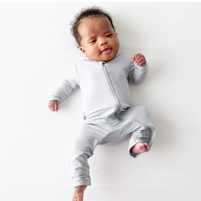 Bamboo Long-sleeved Romper and Footie