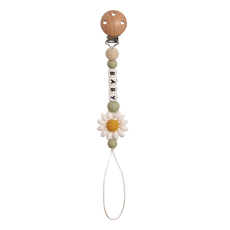 Handmade Pacifier Chain Clip Holder