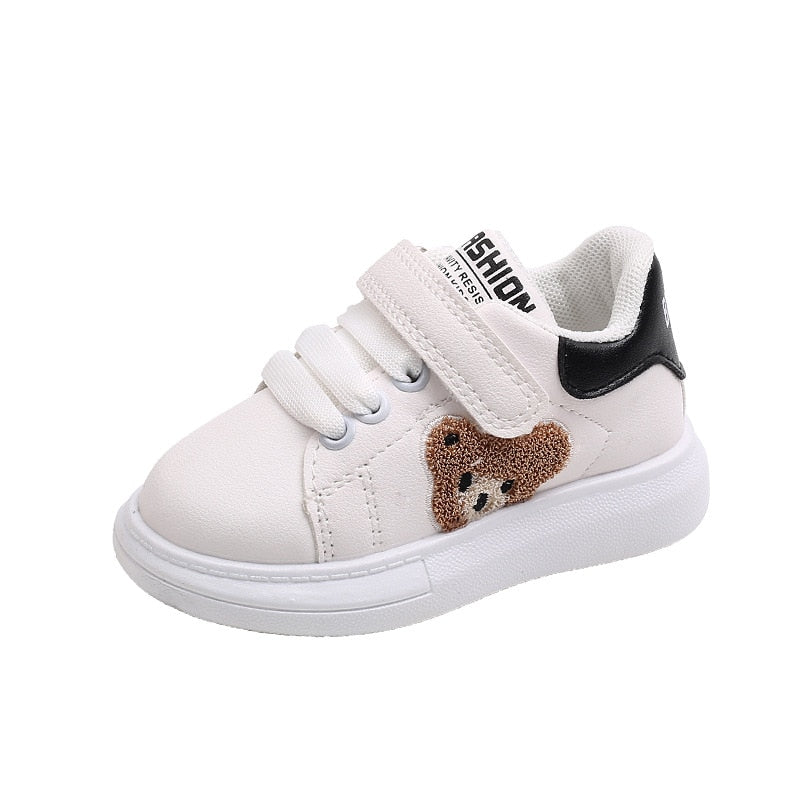 Teddy Bear Sneaker Shoes with Velcro