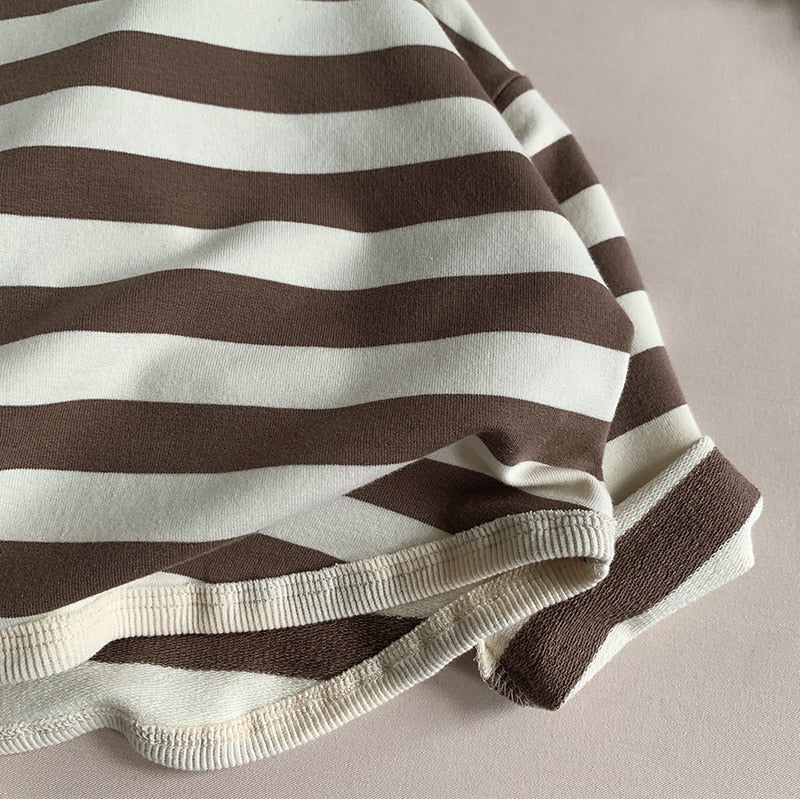 Striped Cotton T-shirt