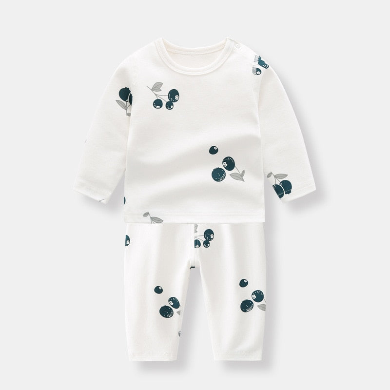 Long Sleeve Cotton Pj Set