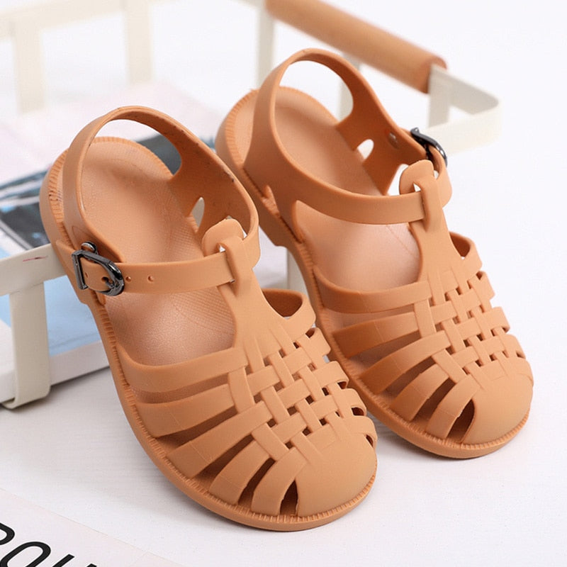 Summer Jelly Saltwater Sandals