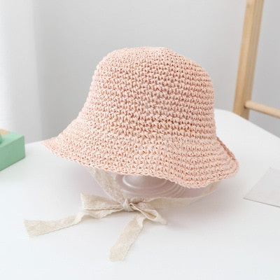 Summer Straw Panama Hat