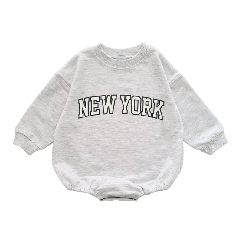 New York Sweatshirt & Jogger Pants Set