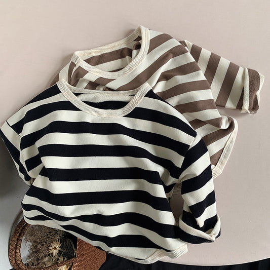 Striped Cotton T-shirt