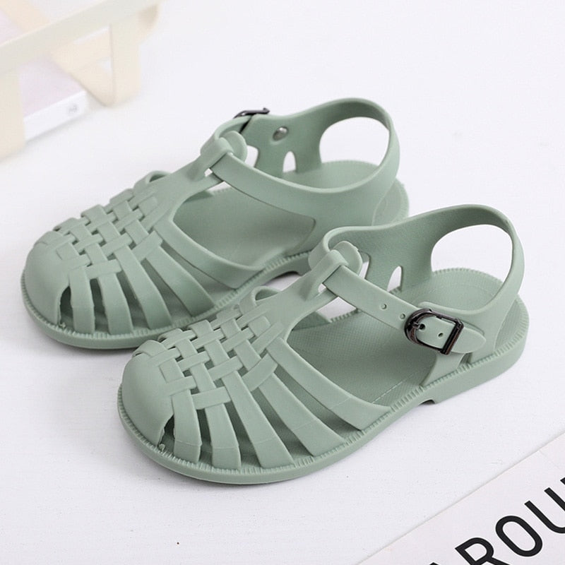 Summer Jelly Saltwater Sandals