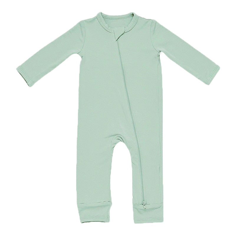 Bamboo Long-sleeved Romper and Footie